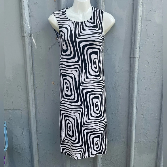 Wolford Black & White Patterned Bodycon dress,  size XS - Picture 1 of 7